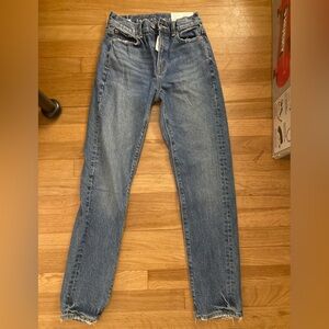 American Eagle Outfitters Super High-Rise Straight Jeans